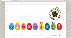 Desktop Screenshot of cocolico-creations.com